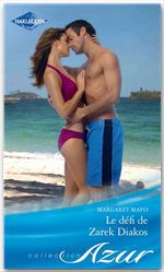 ebook cover of Le défi de Zarek Diakos, by Margaret Mayo
