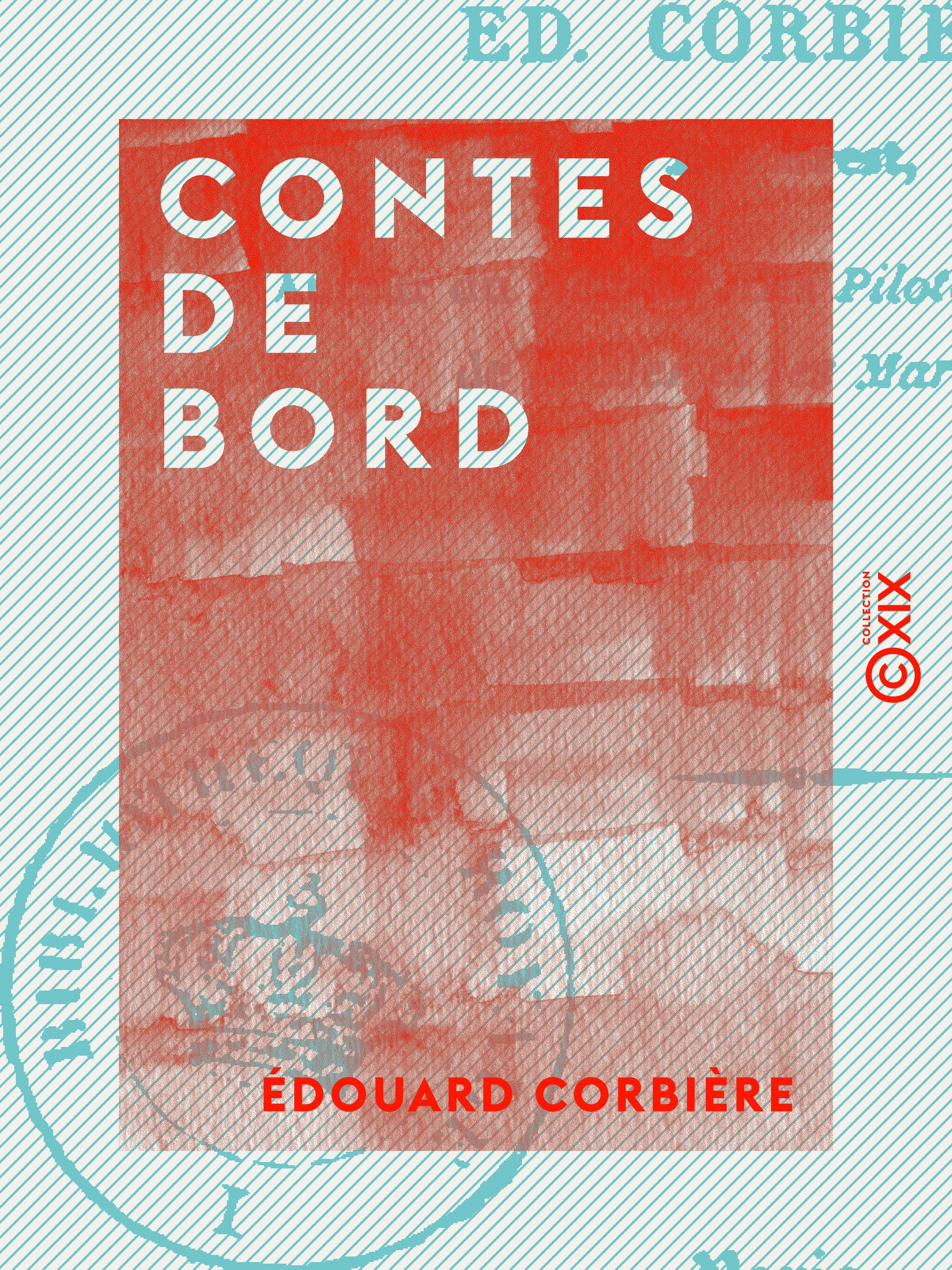 ebook cover of Contes de bord, by Edouard Corbiere