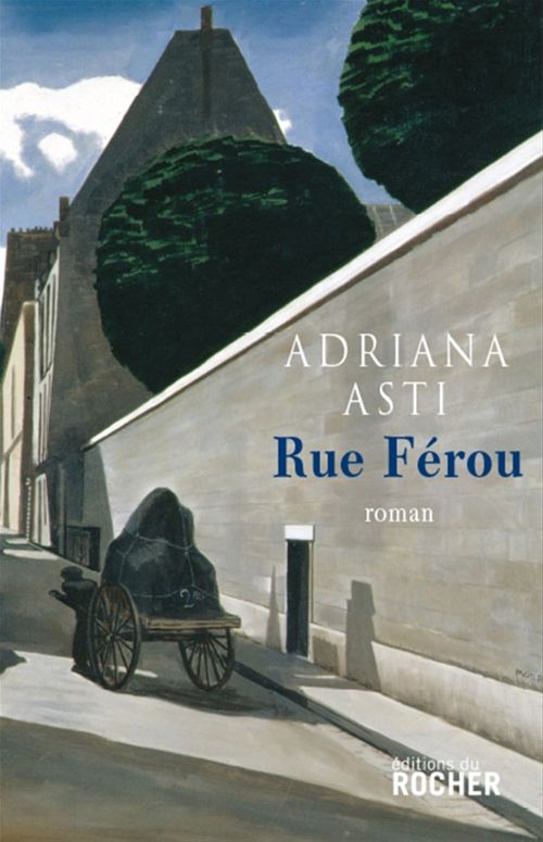 ebook cover of Rue Férou, by Asti A