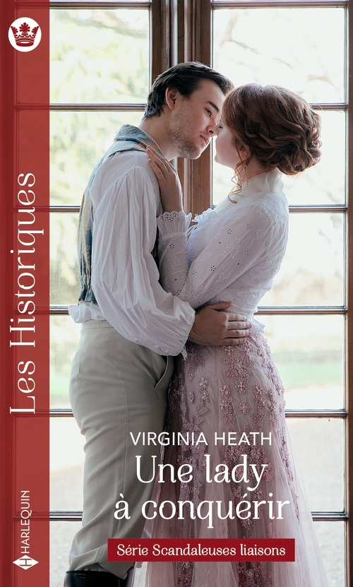 ebook cover of Une lady à conquérir, by Virginia Heath