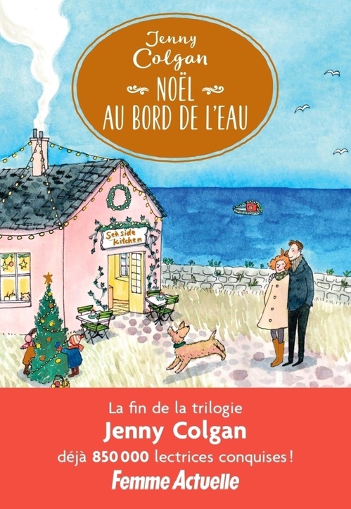 ebook cover of Noël au bord de l'eau, by Jenny Colgan