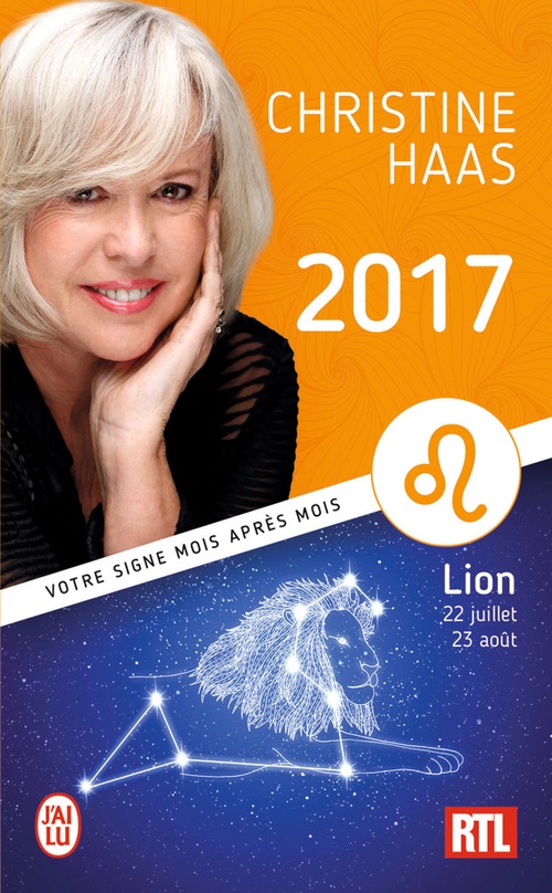Couverture ebook de Lion 2017, de Christine Haas