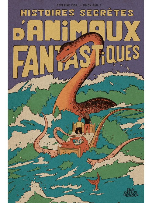 ebook cover of Histoires secrètes d'animaux fantastiques, by Séverine Vidal