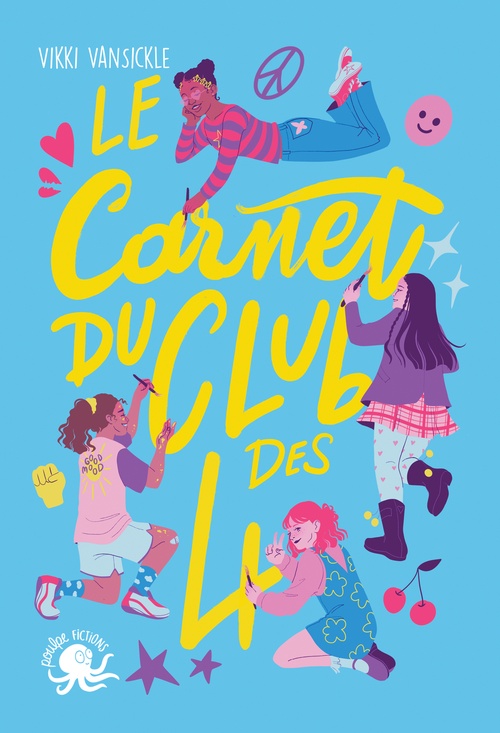ebook cover of Le Carnet du club des 4, by Vikki VanSickle