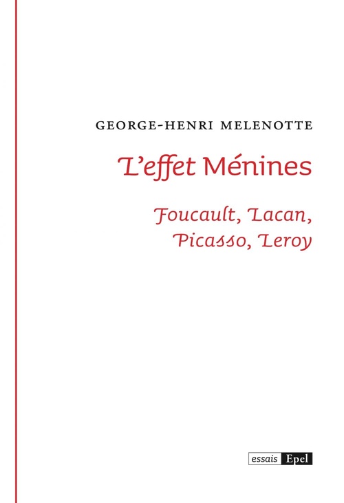 Couverture ebook de L'effet ménines, de George-Henri Melenotte