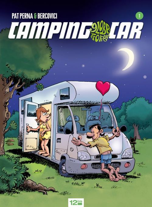 Couverture ebook de Camping-car - Tome 01, de Philippe Bercovici, Patrice Perna