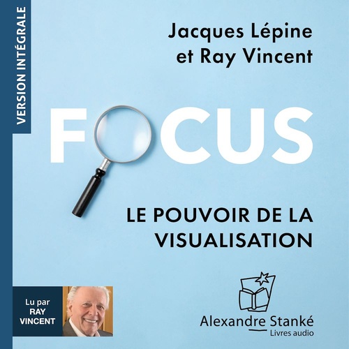 Couverture audiobook de Focus, de Ray Vincent, Jacques Lepine