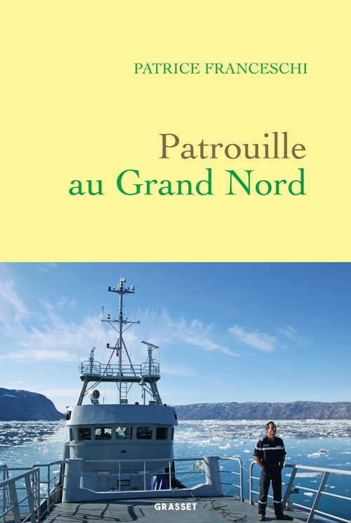 ebook cover of Patrouille au Grand Nord, by Patrice Franceschi