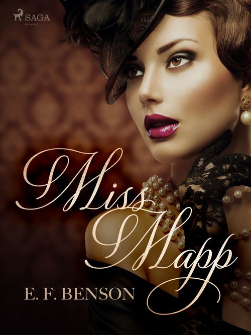 Couverture ebook de Miss Mapp, de E. F. Benson