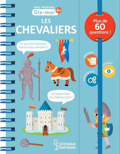 Couverture ebook de Les chevaliers, de Sophie de Mullenheim