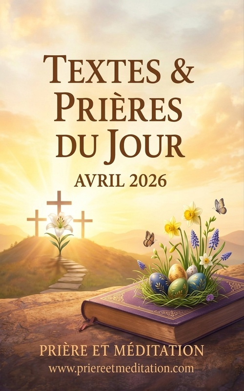 ebook cover of Textes & Prières du Jour - Avril 2026, by Aristide Didier T. CHABI