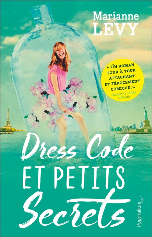 Couverture ebook de Dress Code et petits secrets, de Marianne Lévy