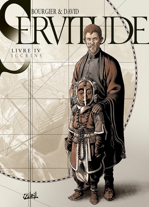 Couverture ebook de Servitude T04 - Iccrins, de Fabrice David