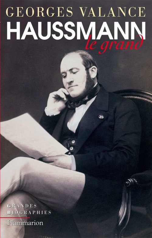 ebook cover of Haussmann le grand, by Valance Georges