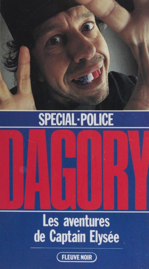 ebook cover of Spécial-police : Les Aventures de Captain Élysée, by Jean-Michel Dagory