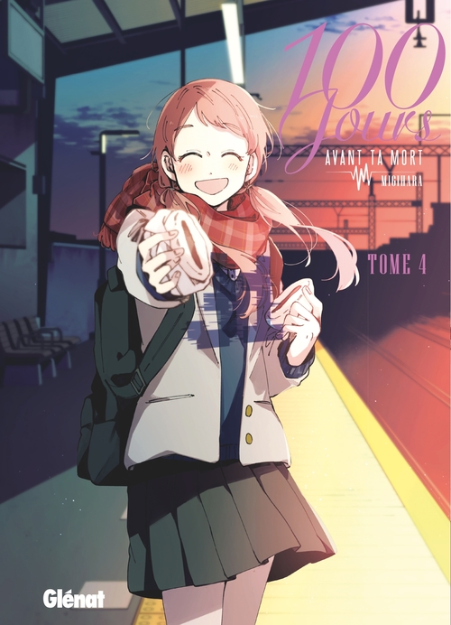 Couverture ebook de 100 jours avant ta mort - Tome 04, de Migihara