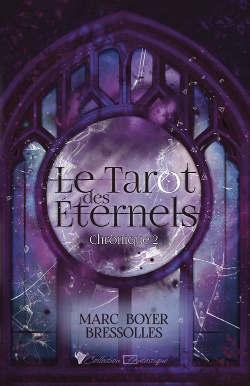 ebook cover of Le tarot des éternels, by Marc Boyer Bressolles