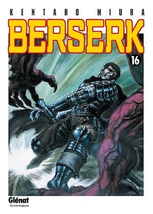ebook cover of Berserk - Tome 16, by Kentaro Miura
