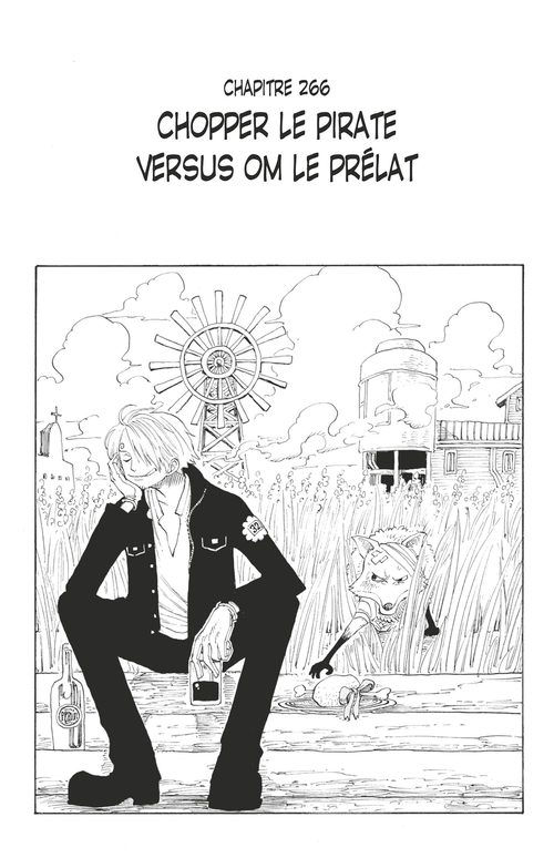 Couverture ebook de One Piece édition originale - Chapitre 266, de Eiichiro Oda