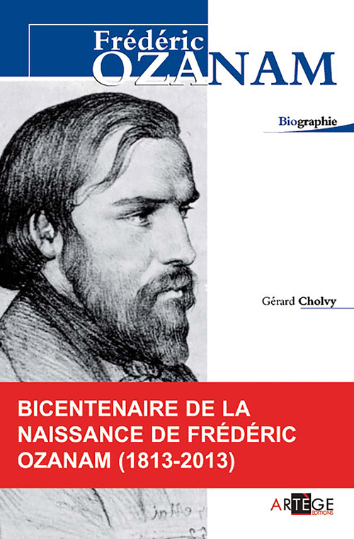 ebook cover of Frédéric Ozanam, by Gérard Cholvy