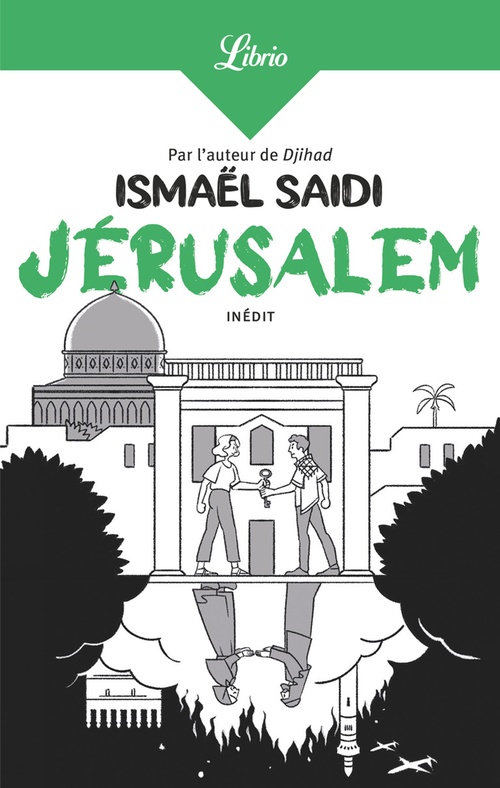 Couverture ebook de Jérusalem, de Ismaël Saidi