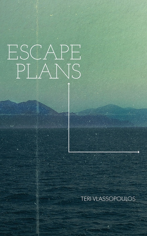 Couverture ebook de Escape Plans, de Teri Vlassopoulos