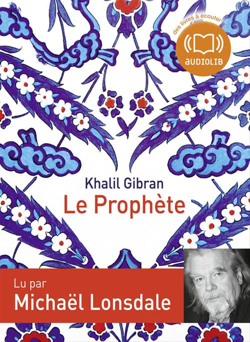 Couverture audiobook de Le Prophète, de Khalîl Gibran