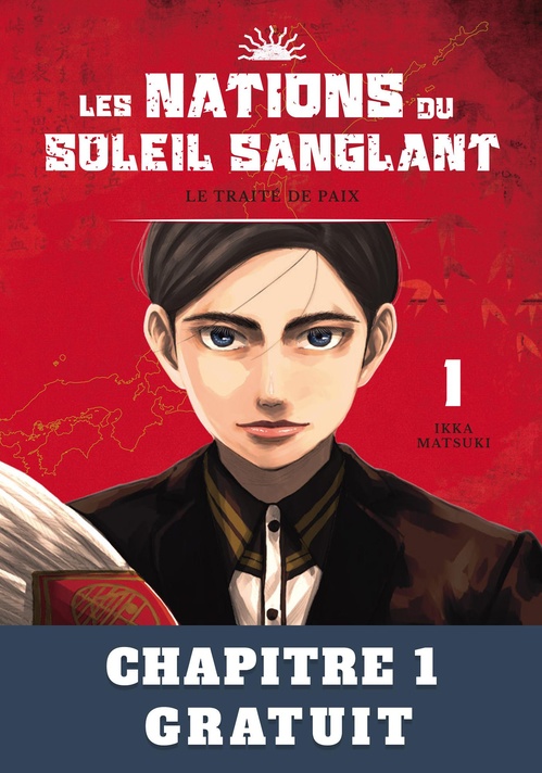 Couverture ebook de Les Nations du Soleil Sanglant - Chapitre 1, de Ikka Matsuki