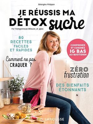 ebook cover of Je réussis ma détox sucre, by Bérengère Philippon