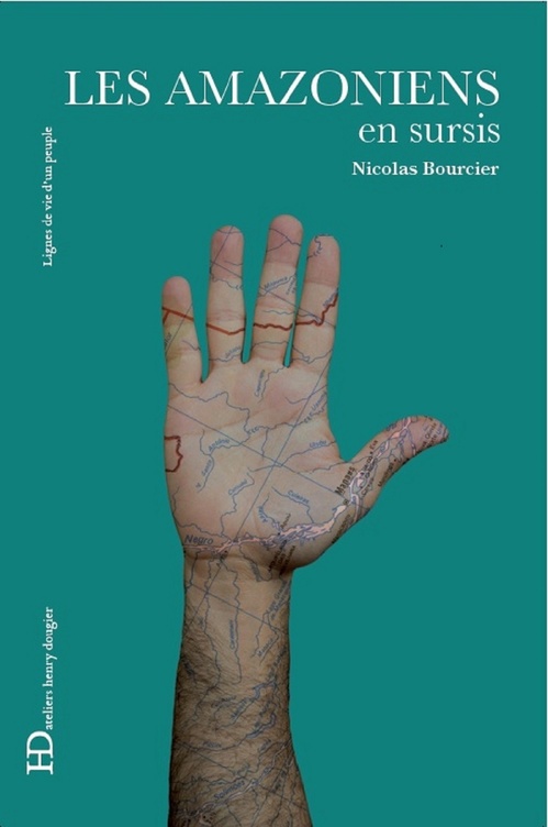Couverture ebook de Les Amazoniens en sursis, de Nicolas Bourcier