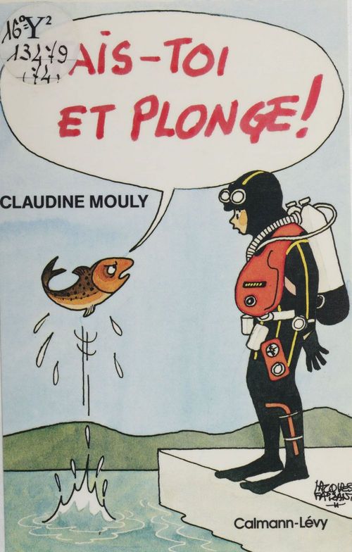 Couverture ebook de Tais-toi et plonge, de Claudine Mouly