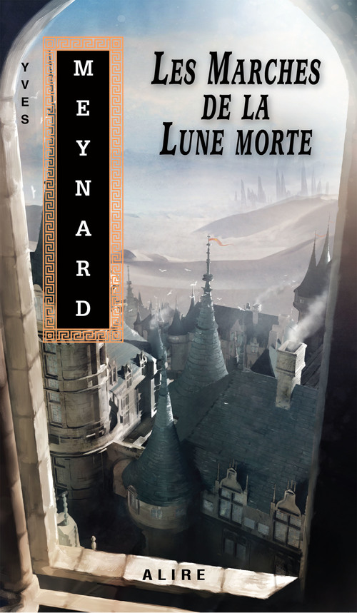 ebook cover of Marches de la Lune morte (Les), by Yves Meynard