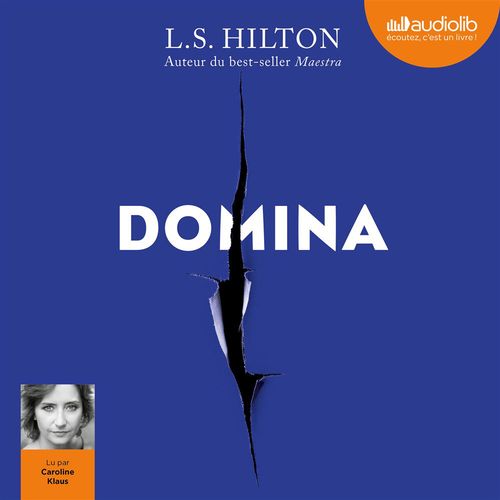 Couverture audiobook de Domina, de L. s. Hilton