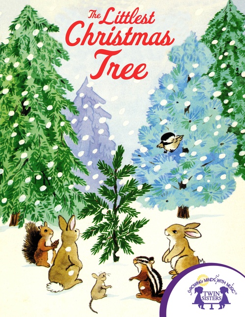 ebook cover of The Littlest Christmas Tree, by Cass Hollander