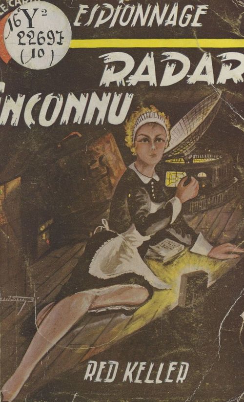 Couverture ebook de Radar inconnu, de Red Keller
