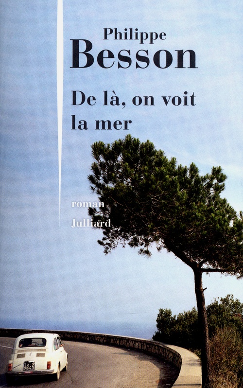 Couverture ebook de De là, on voit la mer, de Philippe Besson