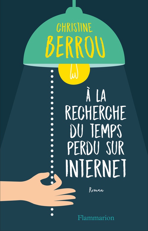 Couverture ebook de À la recherche du temps perdu sur internet, de Christine Berrou