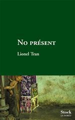 Couverture ebook de No présent, de Lionel Tran