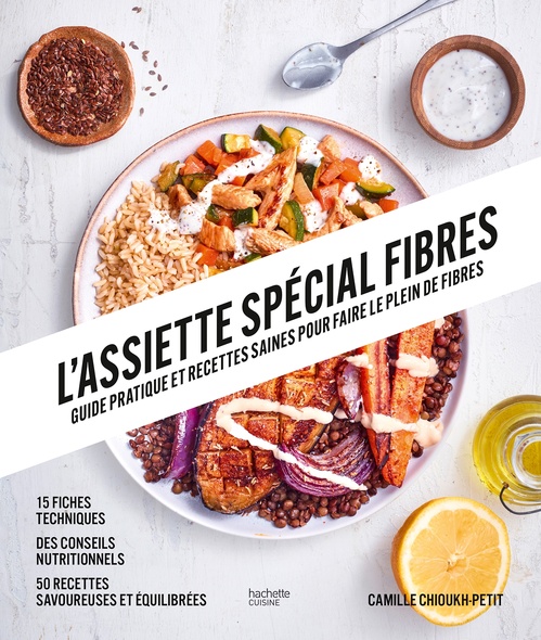 ebook cover of L'assiette spécial fibres, by Camille Chioukh-Petit