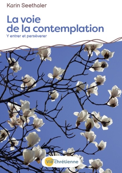 Couverture ebook de La voie de la contemplation, de Karin Seethaler