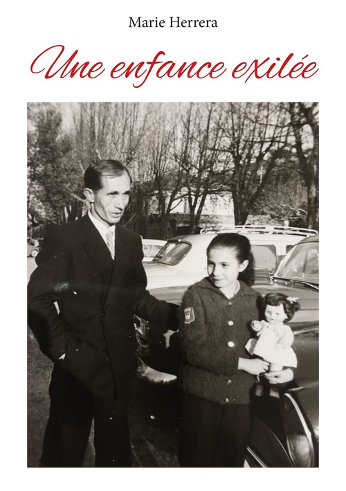 ebook cover of Une enfance exilée, by Marie Herrera