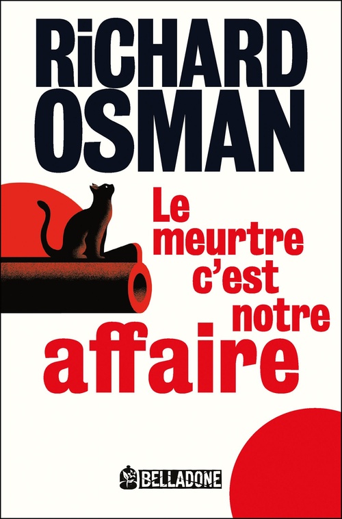 Couverture ebook de Le meurtre, c'est notre affaire, de Richard Osman