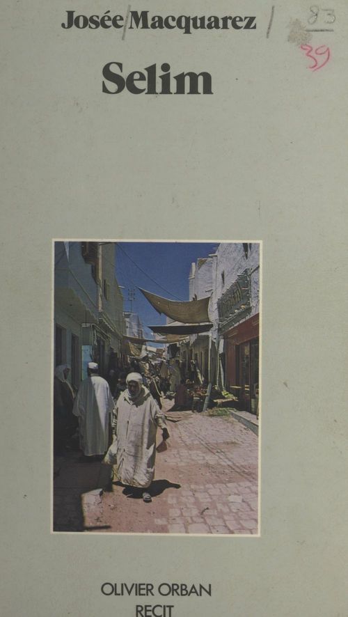 Couverture ebook de Selim, de Josee Macquarez