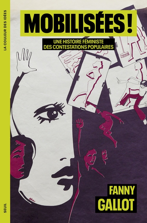 ebook cover of Mobilisées !, by Fanny Gallot