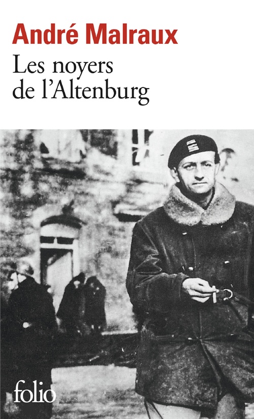 ebook cover of Les noyers de l'Altenburg, by André Malraux