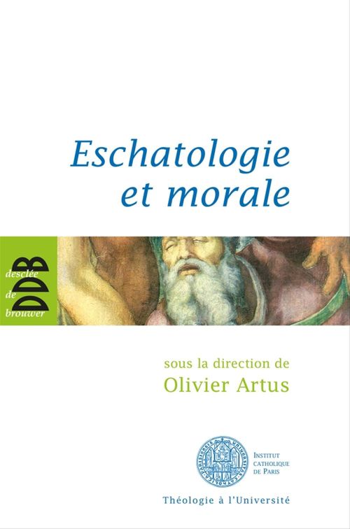 Couverture ebook de Eschatologie et morale, de Olivier Artus