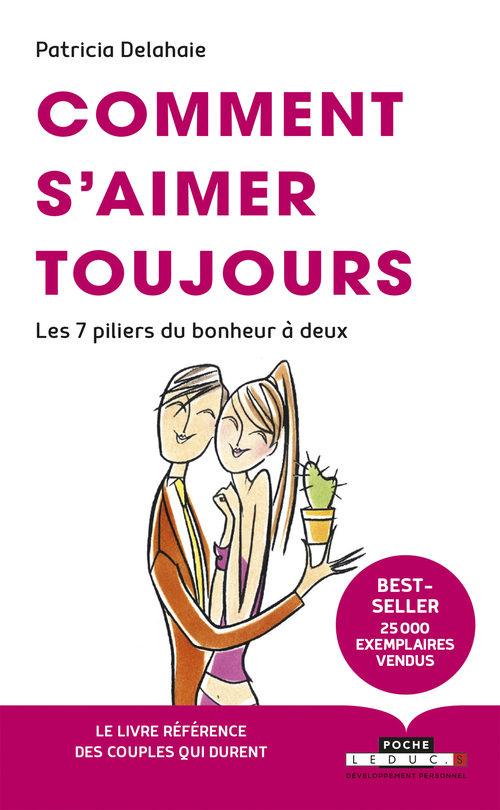 ebook cover of Comment s'aimer toujours, by Patricia Delahaie
