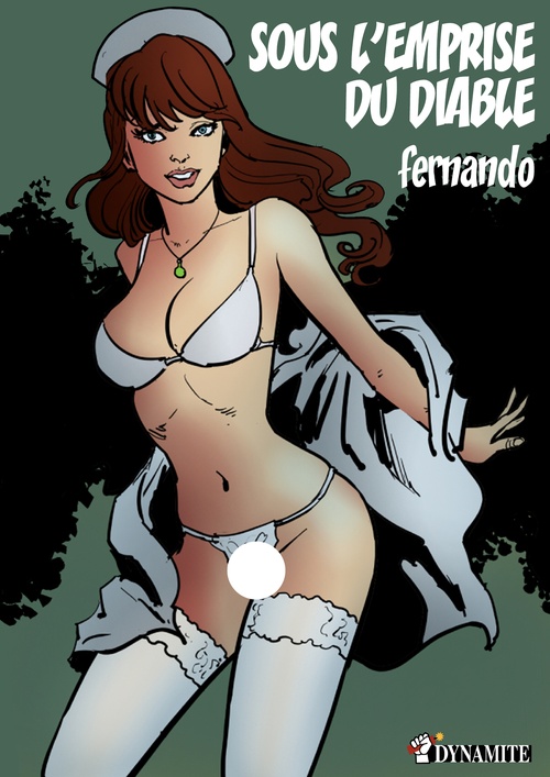 Couverture ebook de Sous l'emprise du diable, de Fernando