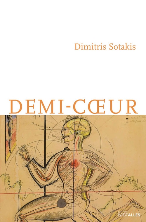 Couverture ebook de Demi-Coeur, de Dimitris Sotakis
