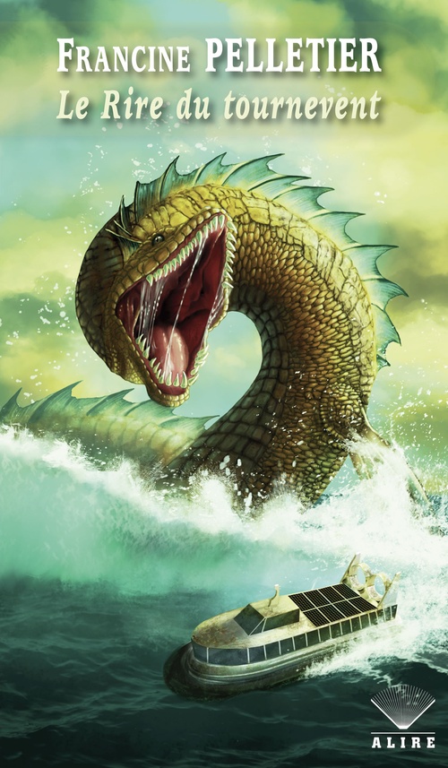 ebook cover of Rire du tournevent (Le), by Francine Pelletier